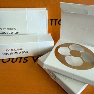 💋NEW💋4-Louis Vuitton makeup boxes